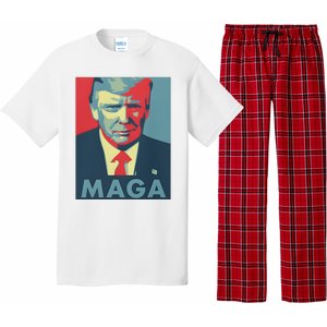 Trump Maga Funny Trump 2024 Pajama Set