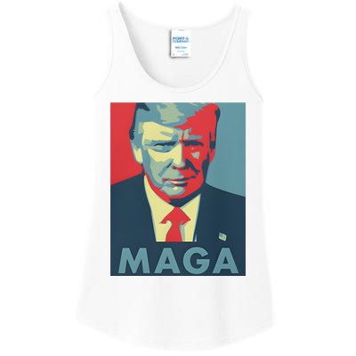 Trump Maga Funny Trump 2024 Ladies Essential Tank