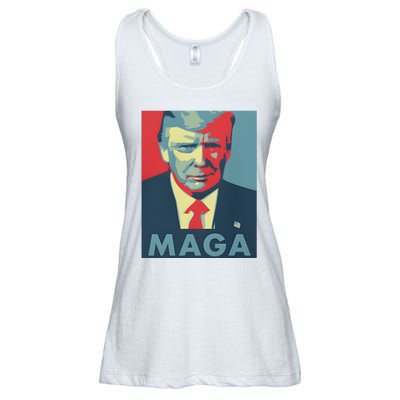 Trump Maga Funny Trump 2024 Ladies Essential Flowy Tank