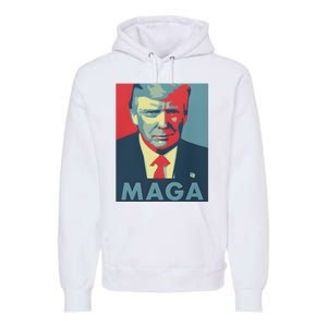 Trump Maga Funny Trump 2024 Premium Hoodie