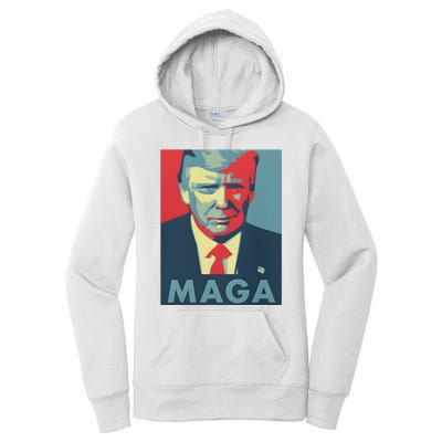 Trump Maga Funny Trump 2024 Women's Pullover Hoodie