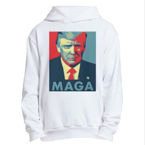 Trump Maga Funny Trump 2024 Urban Pullover Hoodie