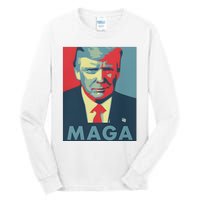 Trump Maga Funny Trump 2024 Tall Long Sleeve T-Shirt