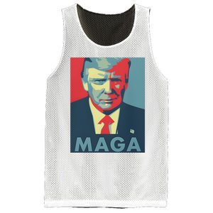 Trump Maga Funny Trump 2024 Mesh Reversible Basketball Jersey Tank