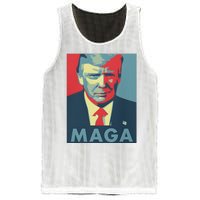 Trump Maga Funny Trump 2024 Mesh Reversible Basketball Jersey Tank