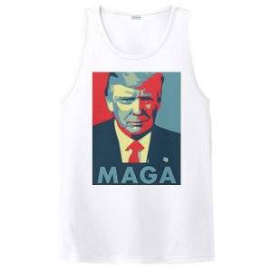 Trump Maga Funny Trump 2024 PosiCharge Competitor Tank