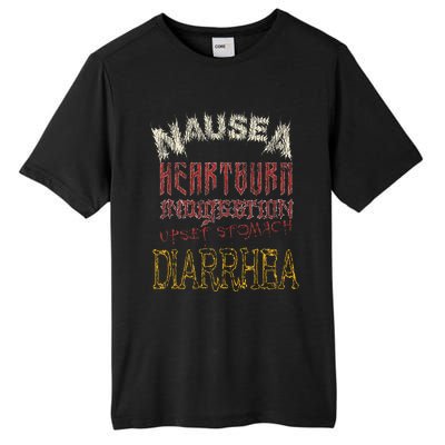 Thrash Metal Funny Heavy Nausea Heartburn Concert Tall Fusion ChromaSoft Performance T-Shirt