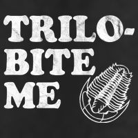 Trilobite Me Funny Paleontologist 7 Panel Mesh Trucker Snapback Hat