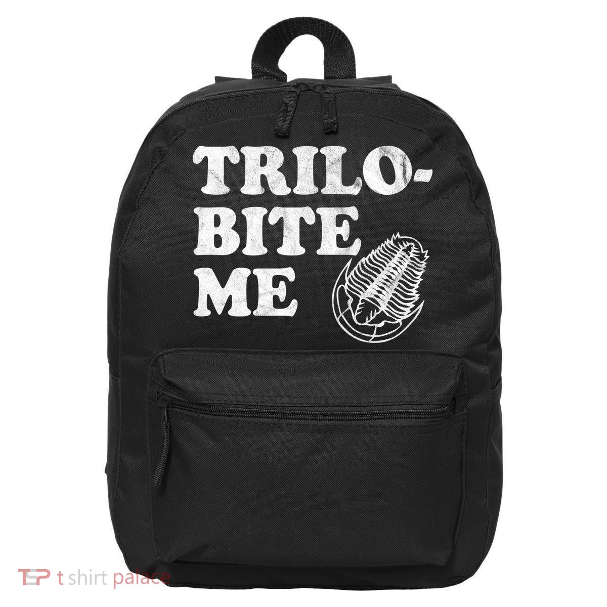 Trilobite Me Funny Paleontologist 16 in Basic Backpack