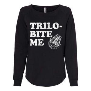 Trilobite Me Funny Paleontologist Womens California Wash Sweatshirt