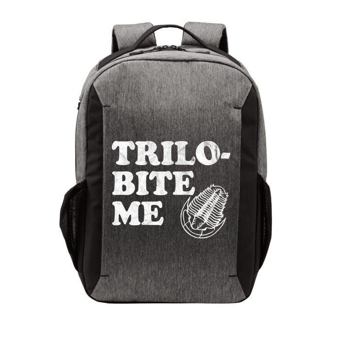 Trilobite Me Funny Paleontologist Vector Backpack