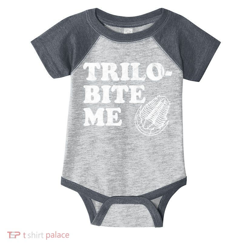 Trilobite Me Funny Paleontologist Infant Baby Jersey Bodysuit