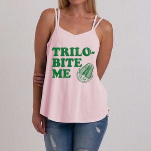 Trilobite Me Funny Paleontologist Women's Strappy Tank