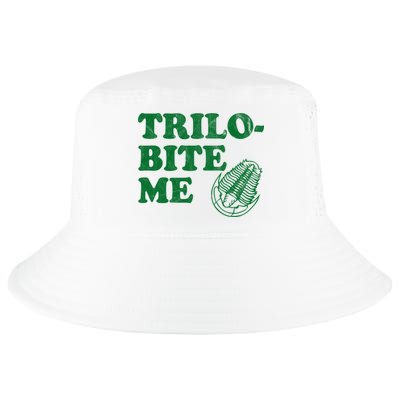 Trilobite Me Funny Paleontologist Cool Comfort Performance Bucket Hat