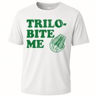 Trilobite Me Funny Paleontologist Cooling Performance Crew T-Shirt