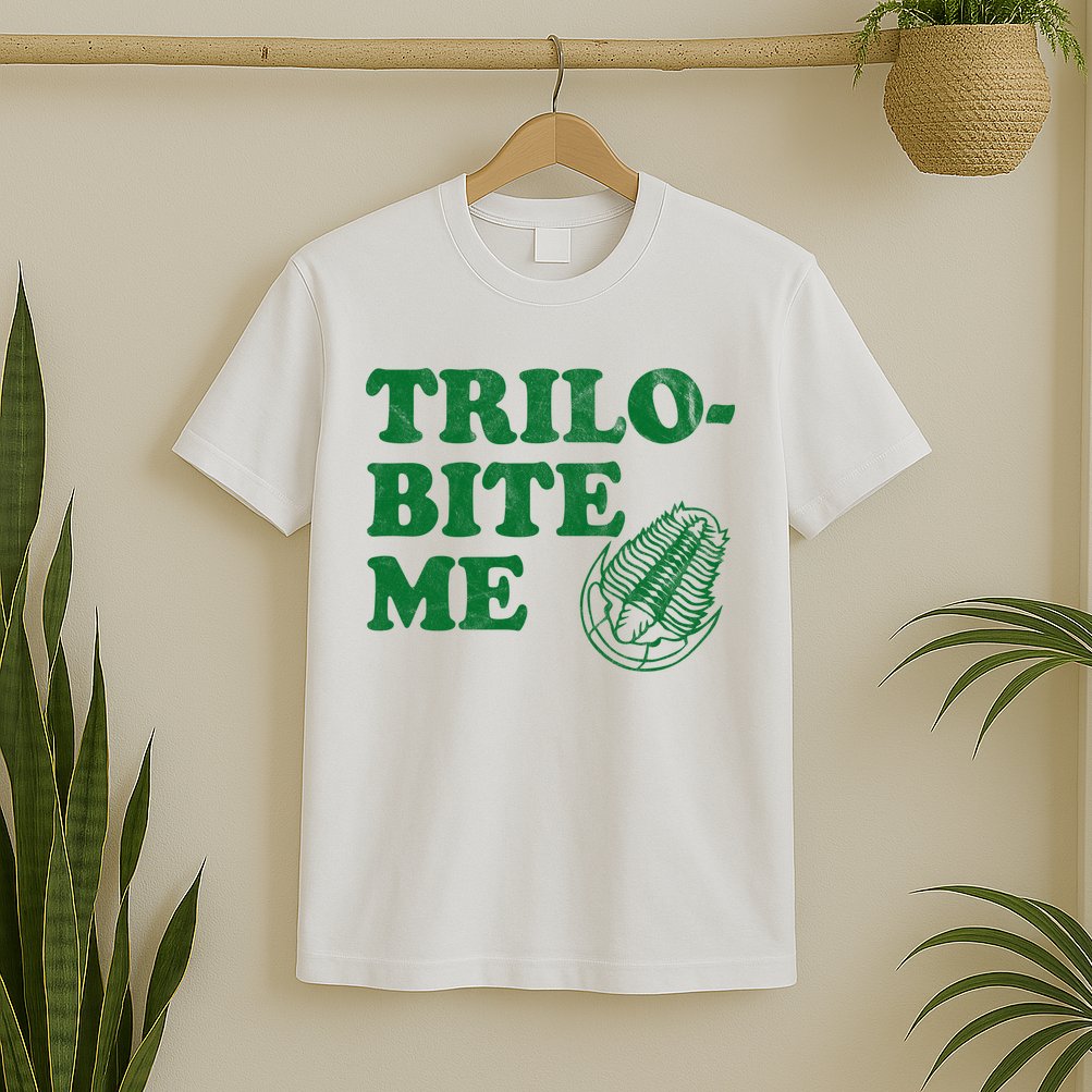 Trilobite Me Funny Paleontologist T-Shirt
