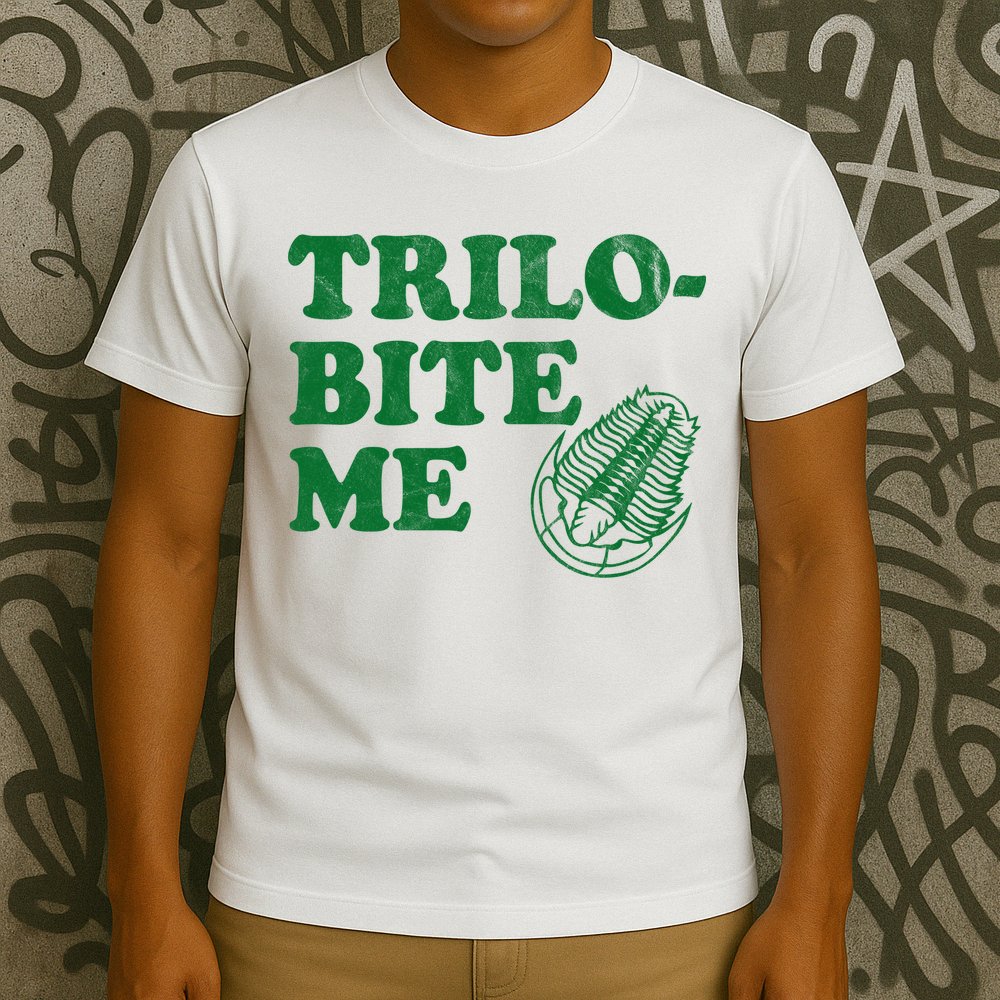 Trilobite Me Funny Paleontologist T-Shirt