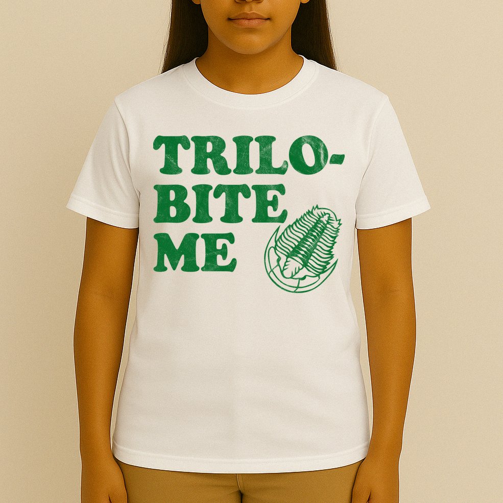 Trilobite Me Funny Paleontologist T-Shirt