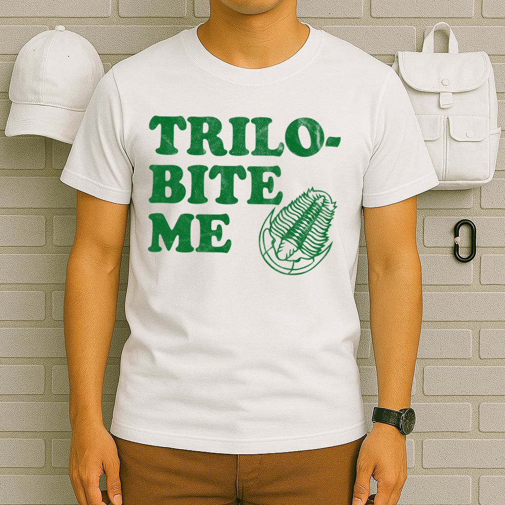 Trilobite Me Funny Paleontologist T-Shirt