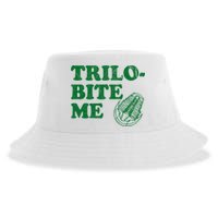 Trilobite Me Funny Paleontologist Sustainable Bucket Hat