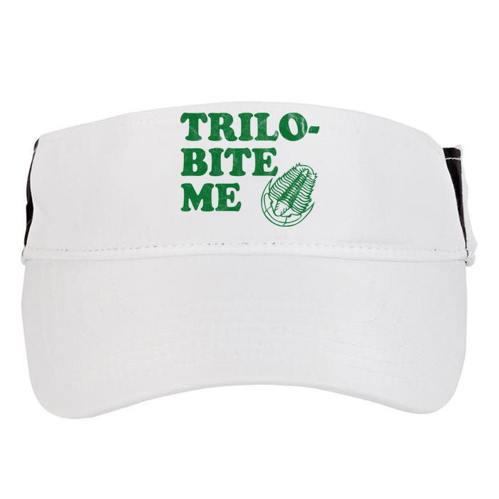 Trilobite Me Funny Paleontologist Adult Drive Performance Visor