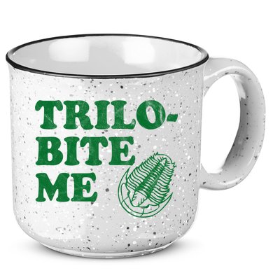 Trilobite Me Funny Paleontologist 15oz Campfire Ceramic Mug