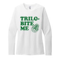 Trilobite Me Funny Paleontologist Womens CVC Long Sleeve Shirt