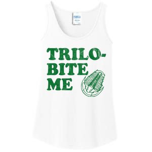 Trilobite Me Funny Paleontologist Ladies Essential Tank