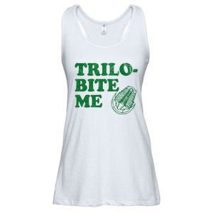 Trilobite Me Funny Paleontologist Ladies Essential Flowy Tank