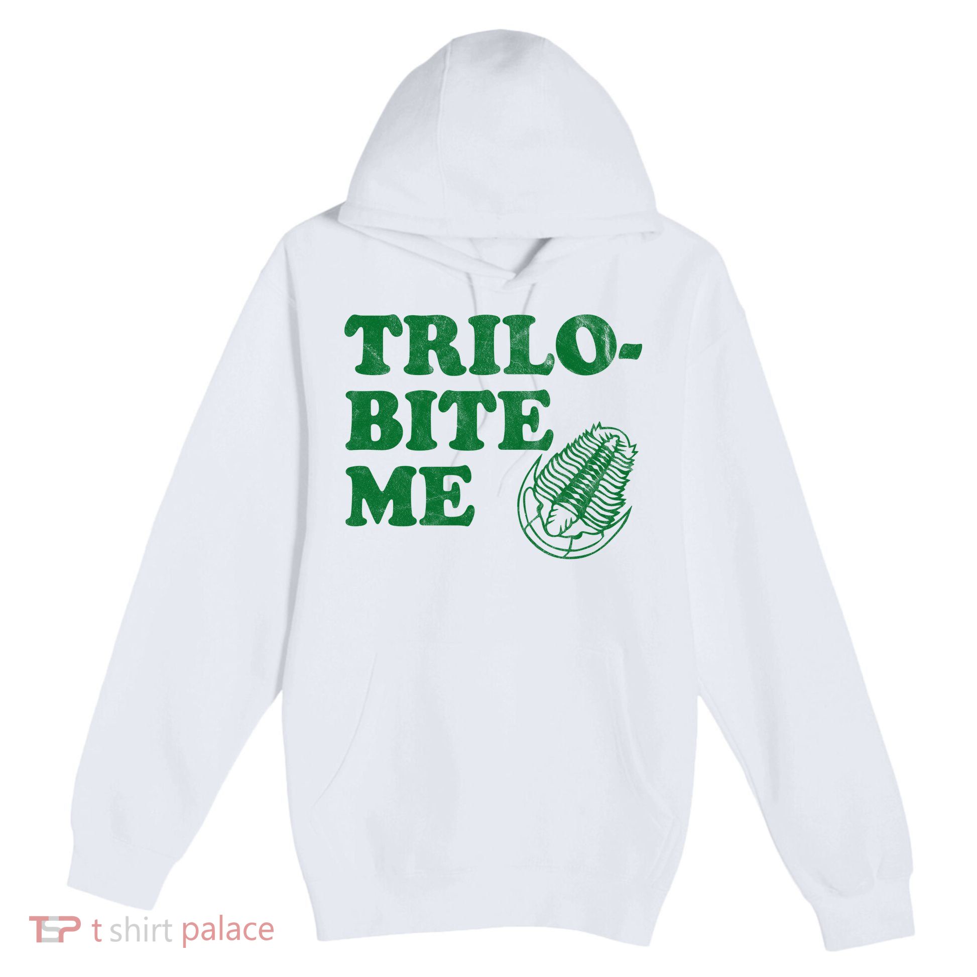 Trilobite Me Funny Paleontologist Premium Pullover Hoodie