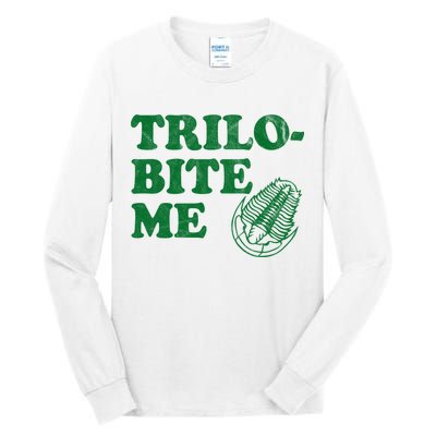 Trilobite Me Funny Paleontologist Tall Long Sleeve T-Shirt