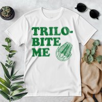 Trilobite Me Funny Paleontologist Premium T-Shirt
