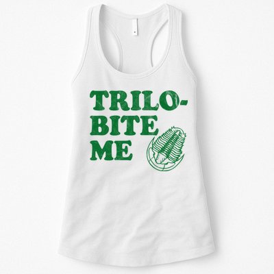 Trilobite Me Funny Paleontologist Womens Tank Top