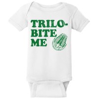 Trilobite Me Funny Paleontologist Baby Bodysuit