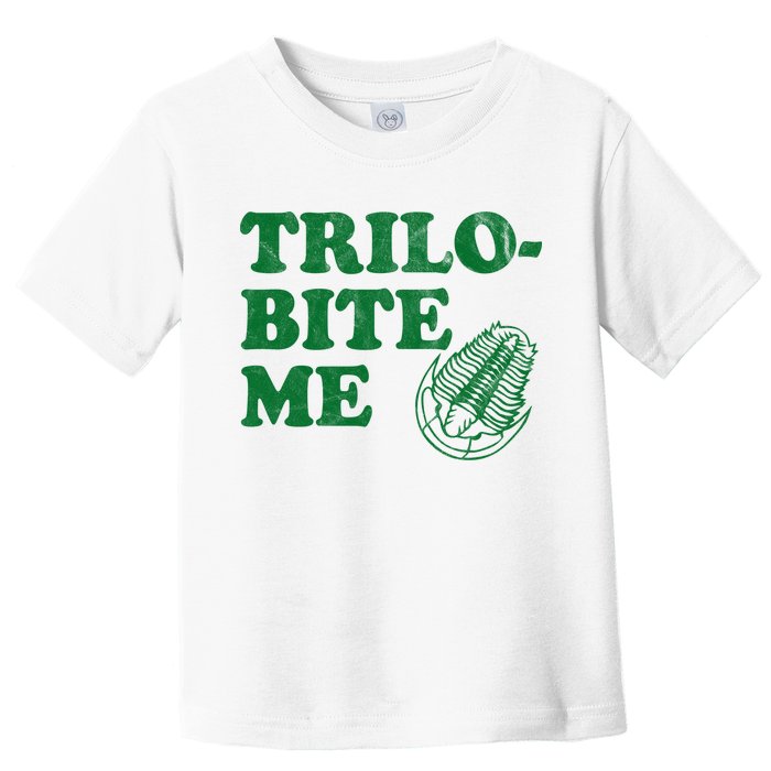 Trilobite Me Funny Paleontologist Toddler T-Shirt