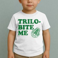 Trilobite Me Funny Paleontologist Toddler T-Shirt