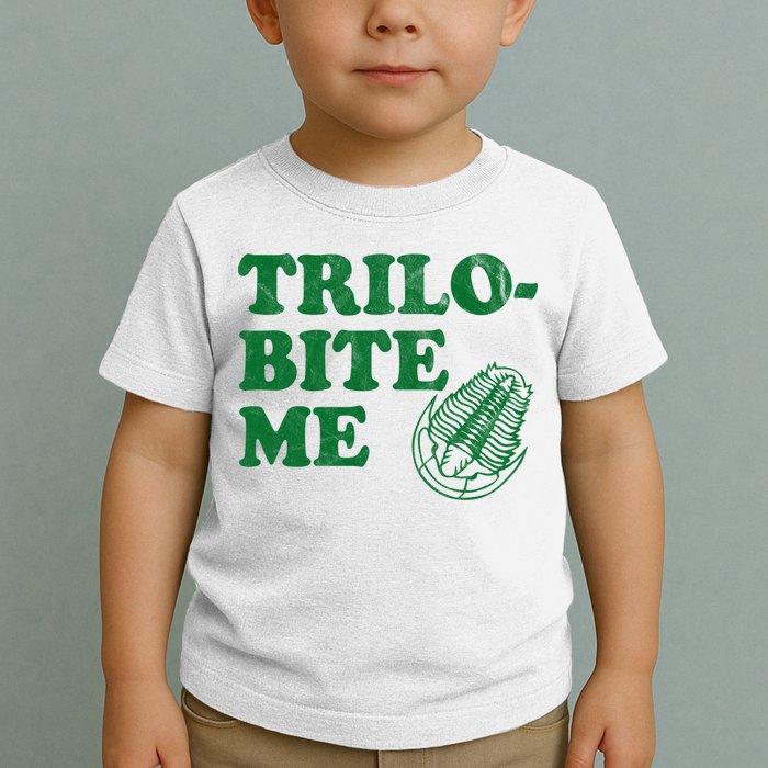 Trilobite Me Funny Paleontologist Toddler T-Shirt