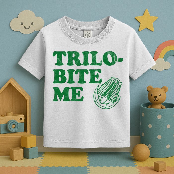 Trilobite Me Funny Paleontologist Toddler T-Shirt
