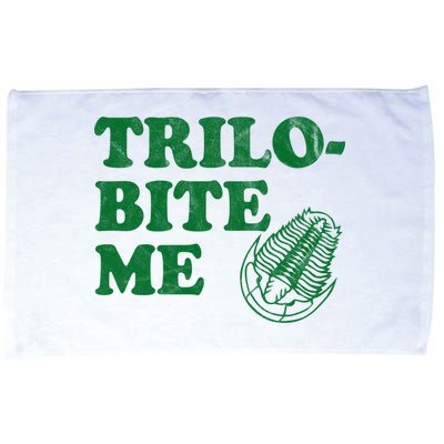 Trilobite Me Funny Paleontologist Microfiber Hand Towel