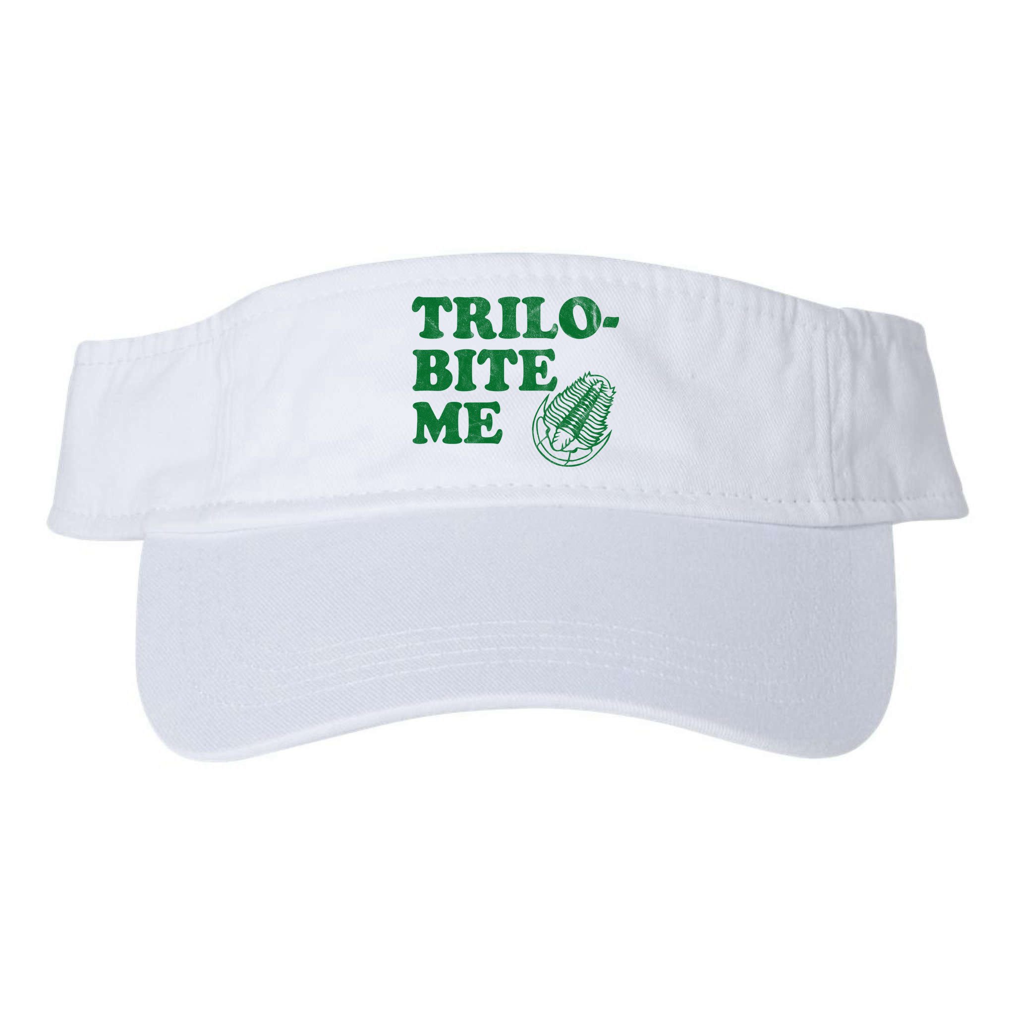 Trilobite Me Funny Paleontologist Visor