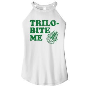 Trilobite Me Funny Paleontologist Women's Perfect Tri Rocker Tank