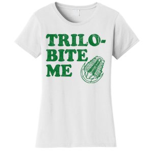 Trilobite Me Funny Paleontologist Women's T-Shirt