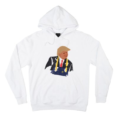 Trump Making Fries 2024 Hoodie