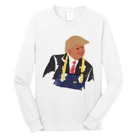 Trump Making Fries 2024 Long Sleeve Shirt