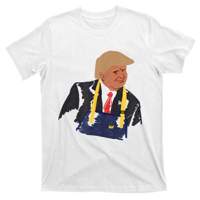 Trump Making Fries 2024 T-Shirt