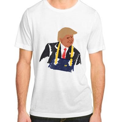 Trump Making Fries 2024 Adult ChromaSoft Performance T-Shirt