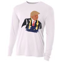 Trump Making Fries 2024 Cooling Performance Long Sleeve Crew