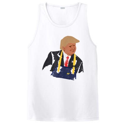 Trump Making Fries 2024 PosiCharge Competitor Tank