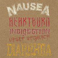 Thrash Metal Funny Heavy Nausea Heartburn Concert Cotton Canvas Backpack