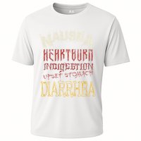 Thrash Metal Funny Heavy Nausea Heartburn Concert Cooling Performance Crew T-Shirt